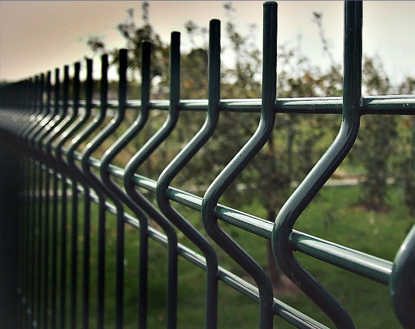 Металлический 3д забор от производителя на заказ г.Гори (Грузия)